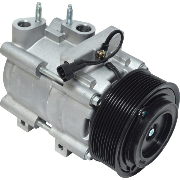 AC Compressor & A/C Clutch Fits Ford Mustang Shelby 5.4L 2007 2008 2009 8R3Z19703B 11076
